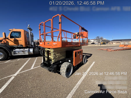 2022 JLG ERT4069