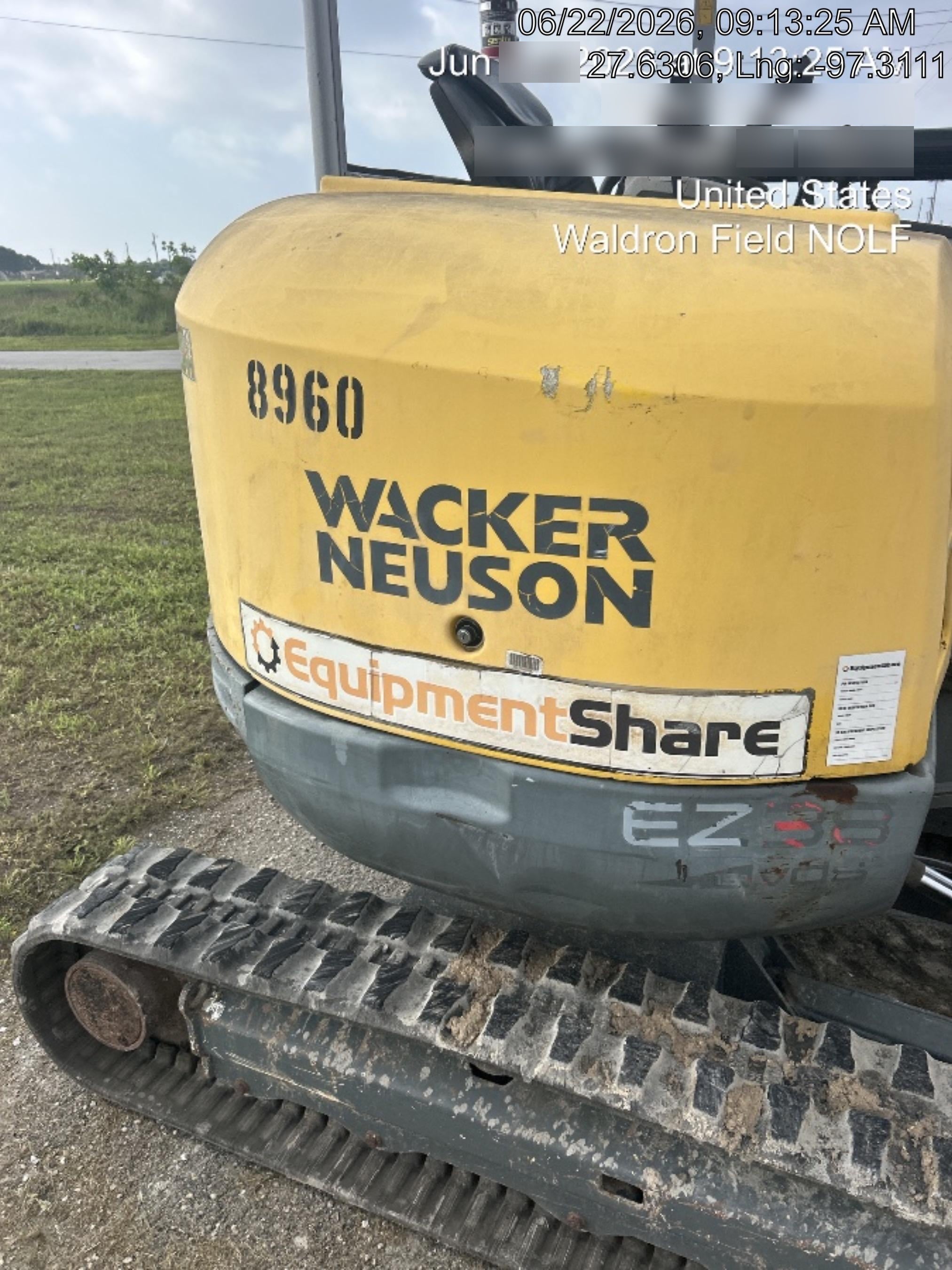 2018 WACKER NEUSON EZ38