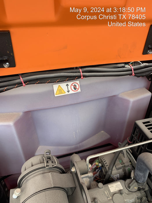 2023 Generac MLT2 Diesel, Flex Switch 120V Input, Powerzone Controller, 
(4) 320W LED Lights, 4kW Generator, 39.9 Gal Fuel Tank, 2" Ball, T3