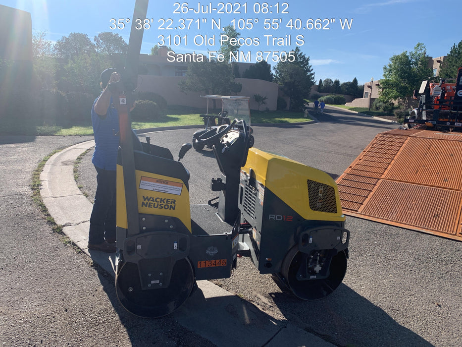 2020 WACKER NEUSON RD12A