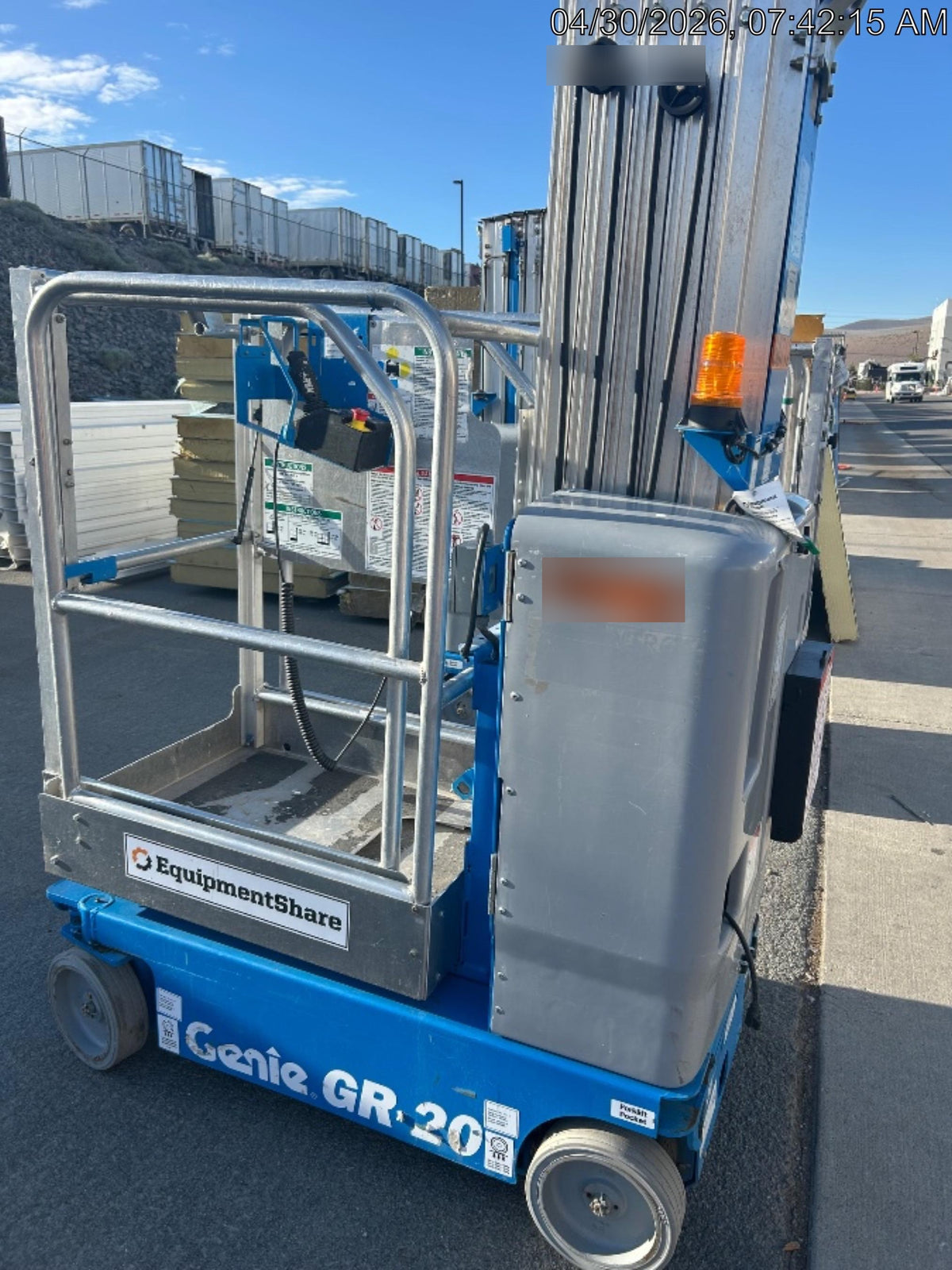 2019 GENIE GR-20