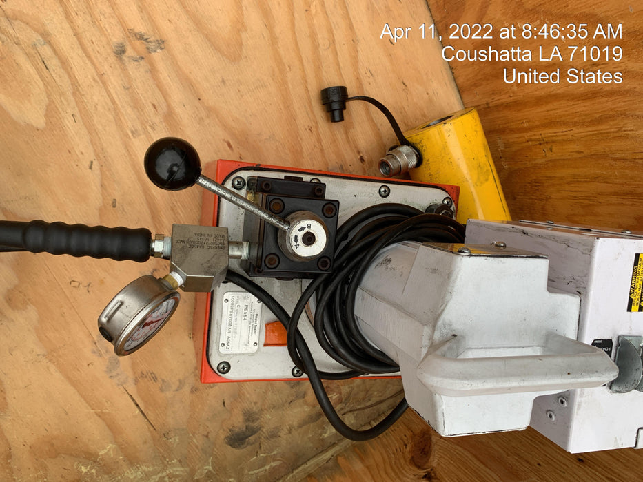 2020 POWER TEAM PE554