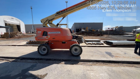 2021 JLG 660SJ