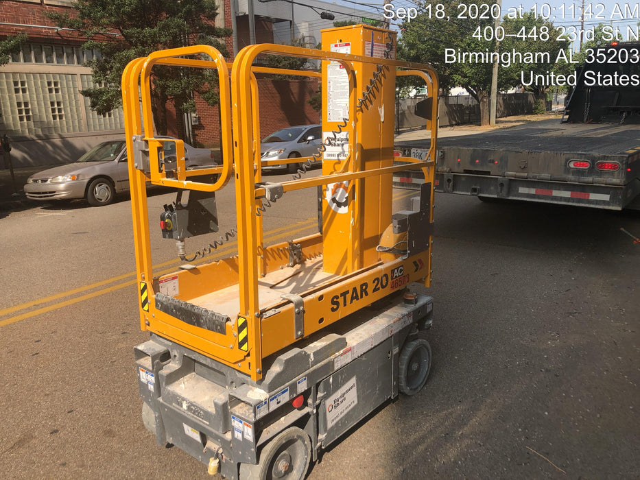 2019 HAULOTTE Star 20