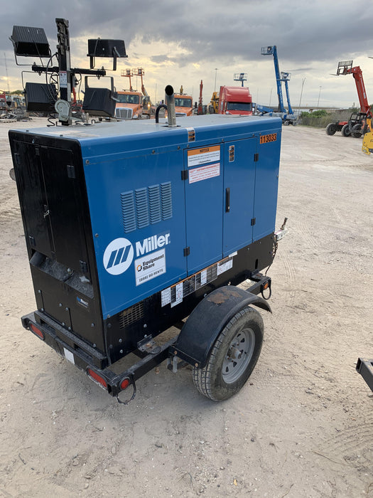 2020 Miller Electric BB500 BIG BLUE 500 PRO (KUBOTA) DELUXE W/ ARCREACH