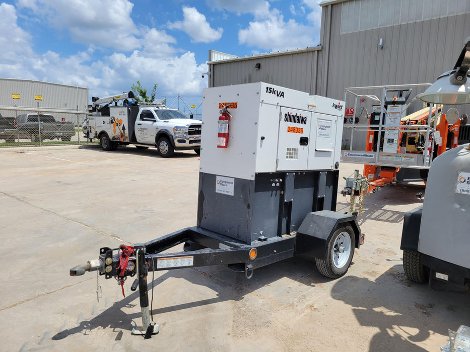 2022 SHINDAIWA DGK15FL