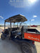 2022 Kubota RTV-X1140W-H Plastic Canopy, Windshield Acrylic Clear, LED Strobe Light, Wire Harness Kit, Back up Alarm