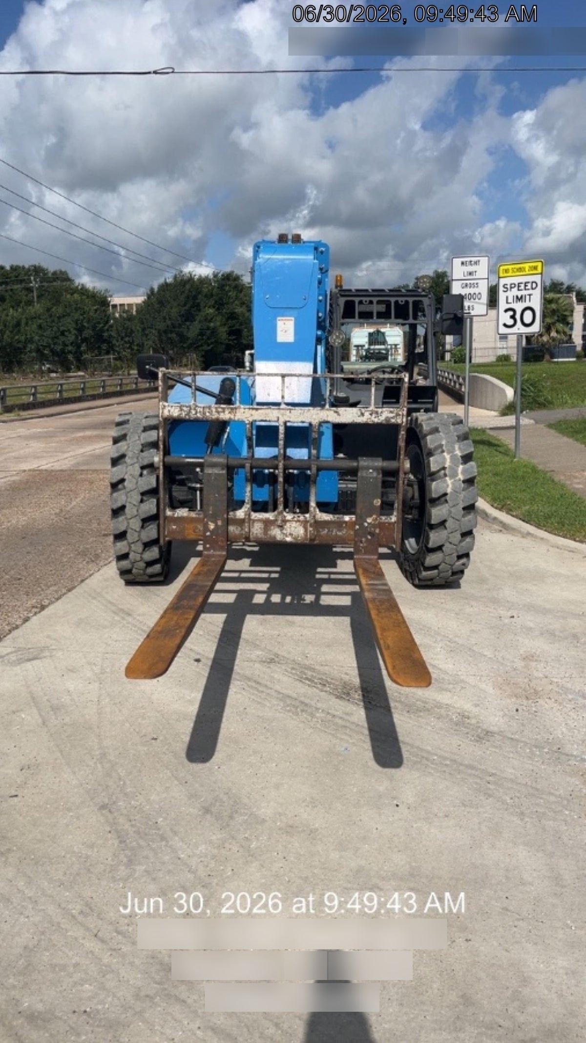 2022 GENIE GTH-636