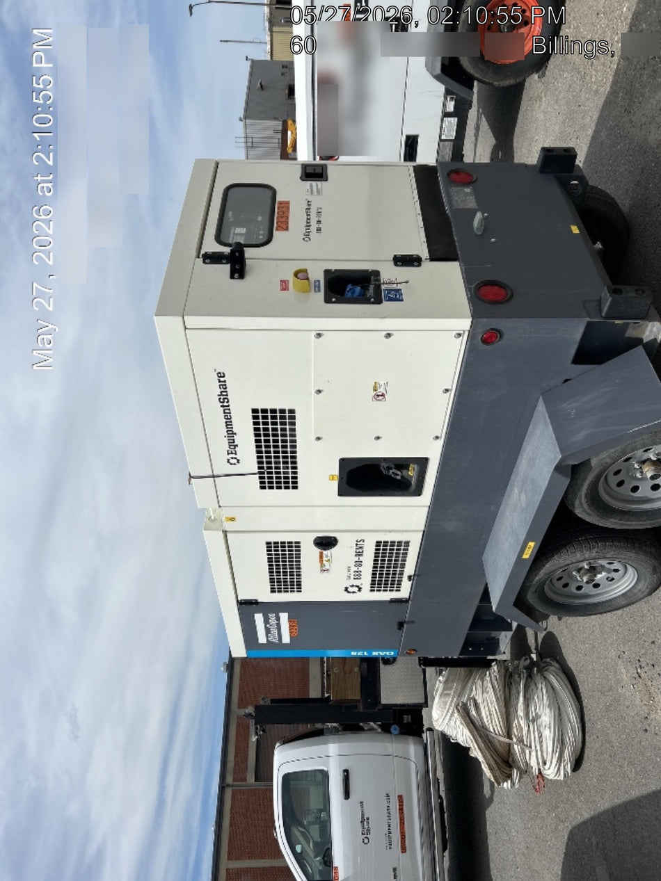 2022 ATLAS COPCO QAS 125