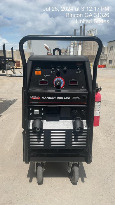 2024 LINCOLN ELECTRIC Ranger 305 LPG