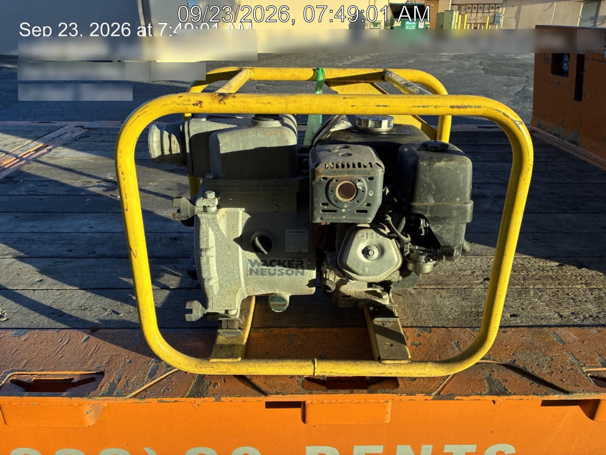 2022 WACKER NEUSON PT3A
