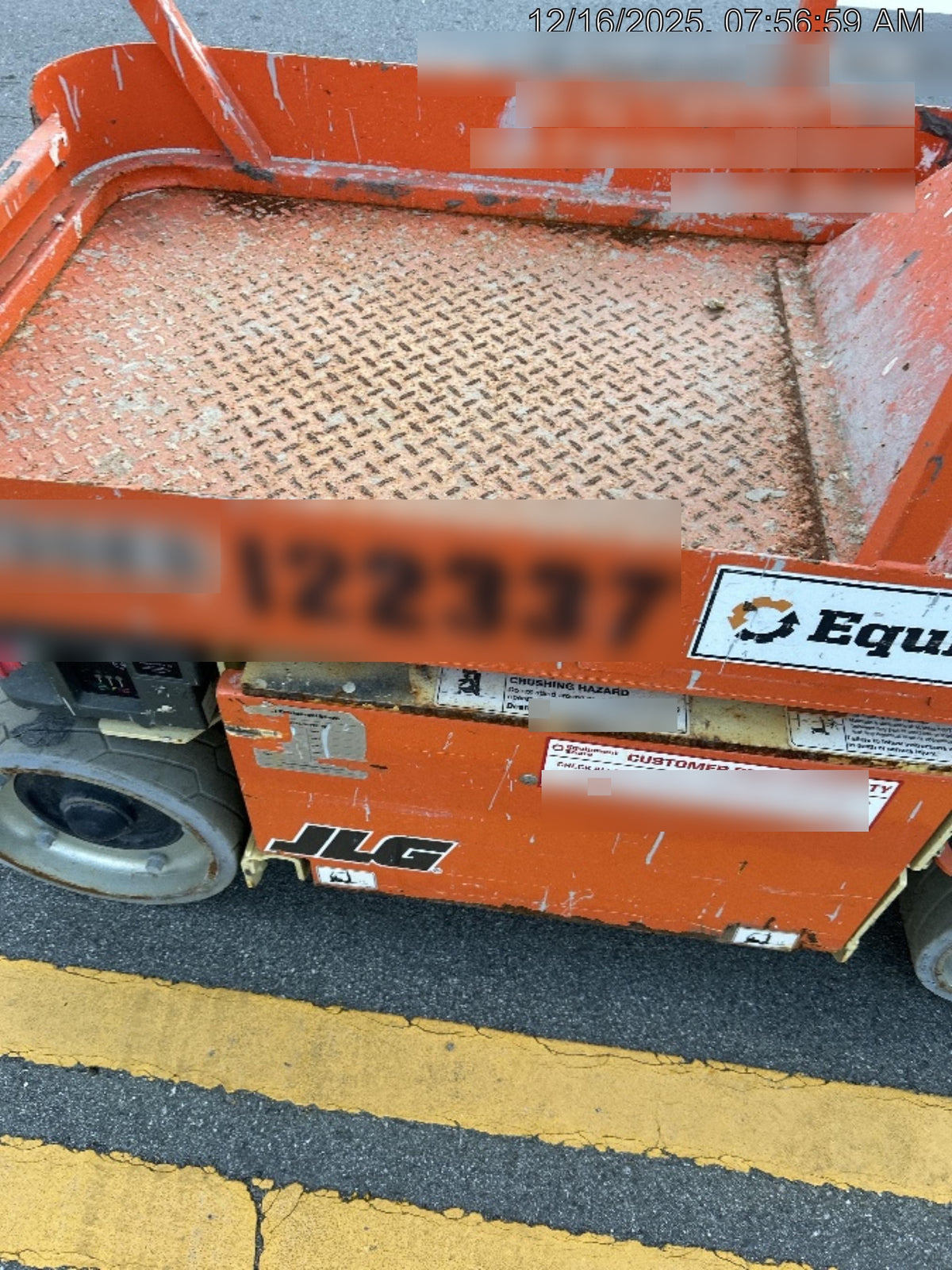 2021 JLG 1230ES