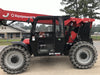 2019 Manitou MTA8044 74hp T4F, Cab/Heat/Air, Cab and Boom LED work lights, Auxiliary Hydraulics, Solid Tires, Amber strobe, Lift Hook 66" Carriage, 60" Forks