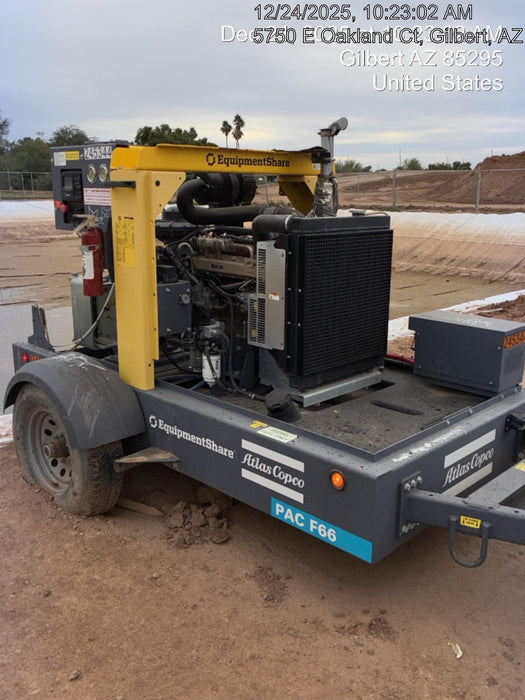 2022 ATLAS COPCO PAC F66 KD