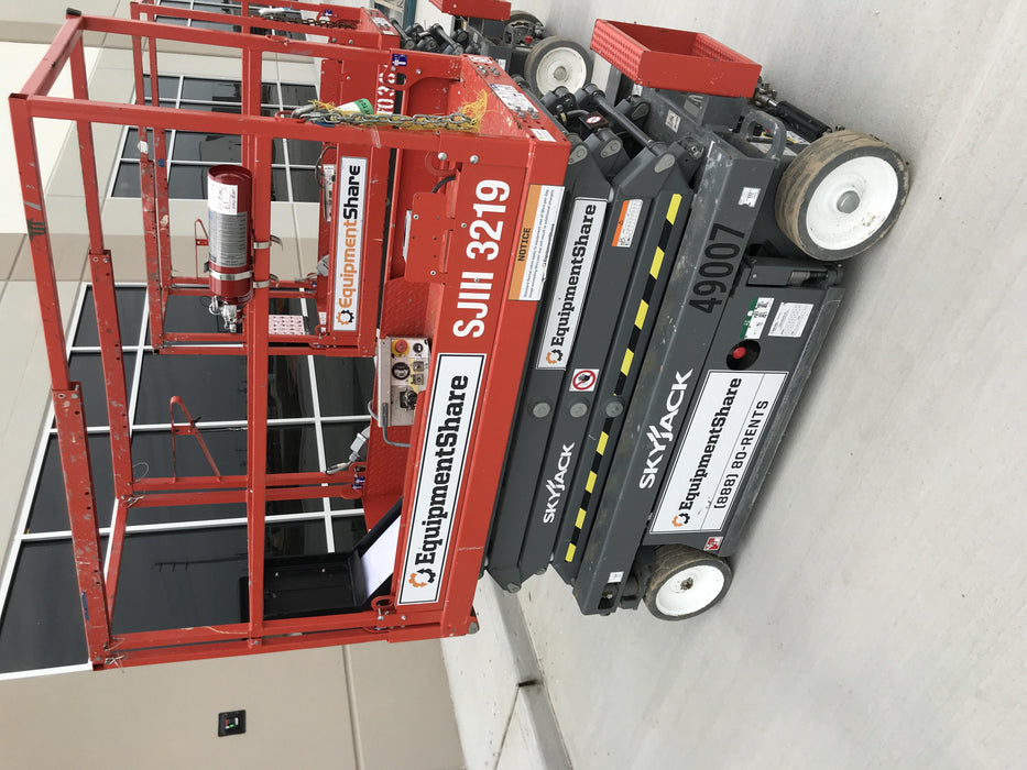 2019 Skyjack SJIII-3219 Standard Options, Trojan Batteries