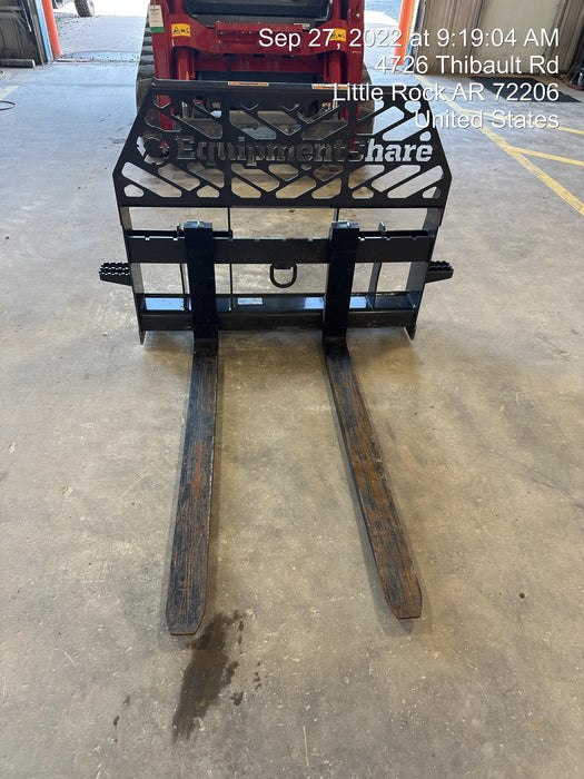 2022 PALADIN 48" Pallet Forks - Paladin