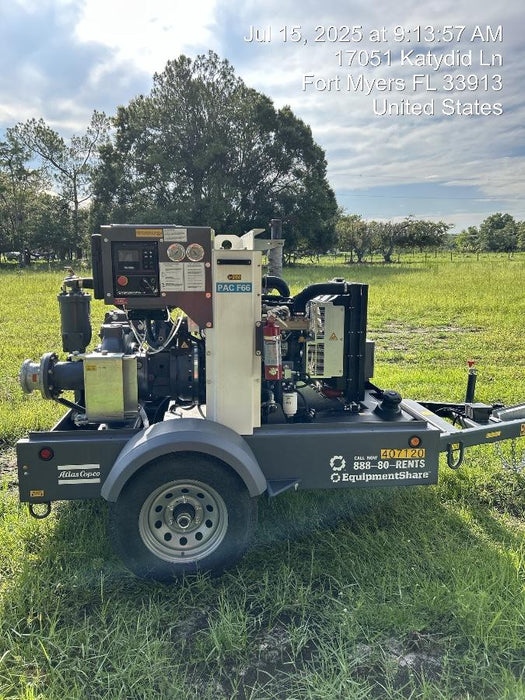 2024 ATLAS COPCO PAC F66 KD