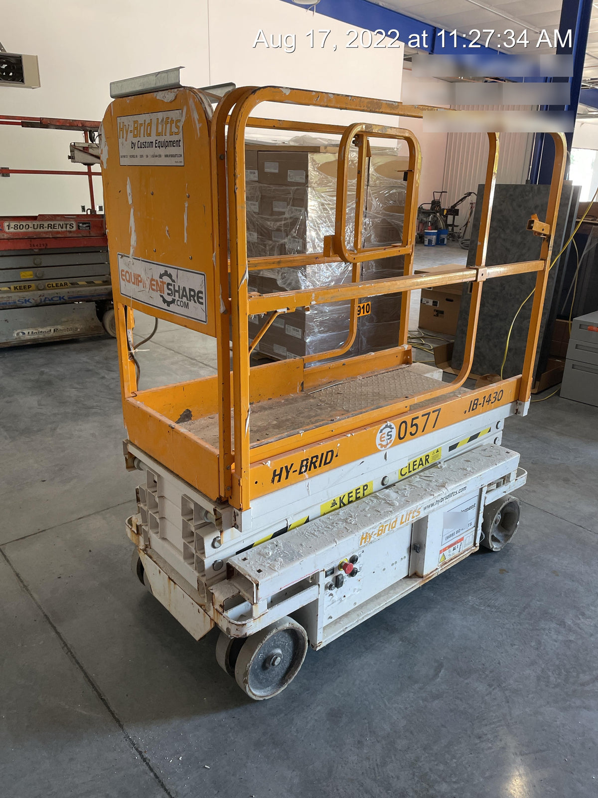 2015 HY-BRID PS-1430