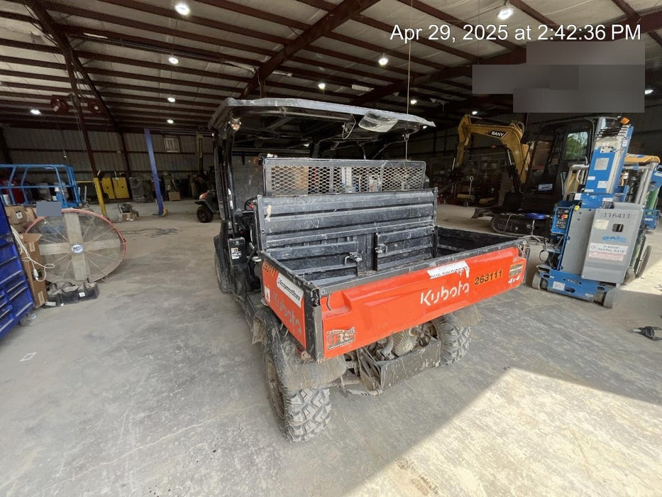 2022 KUBOTA RTV-X1140W-H (Canopy)