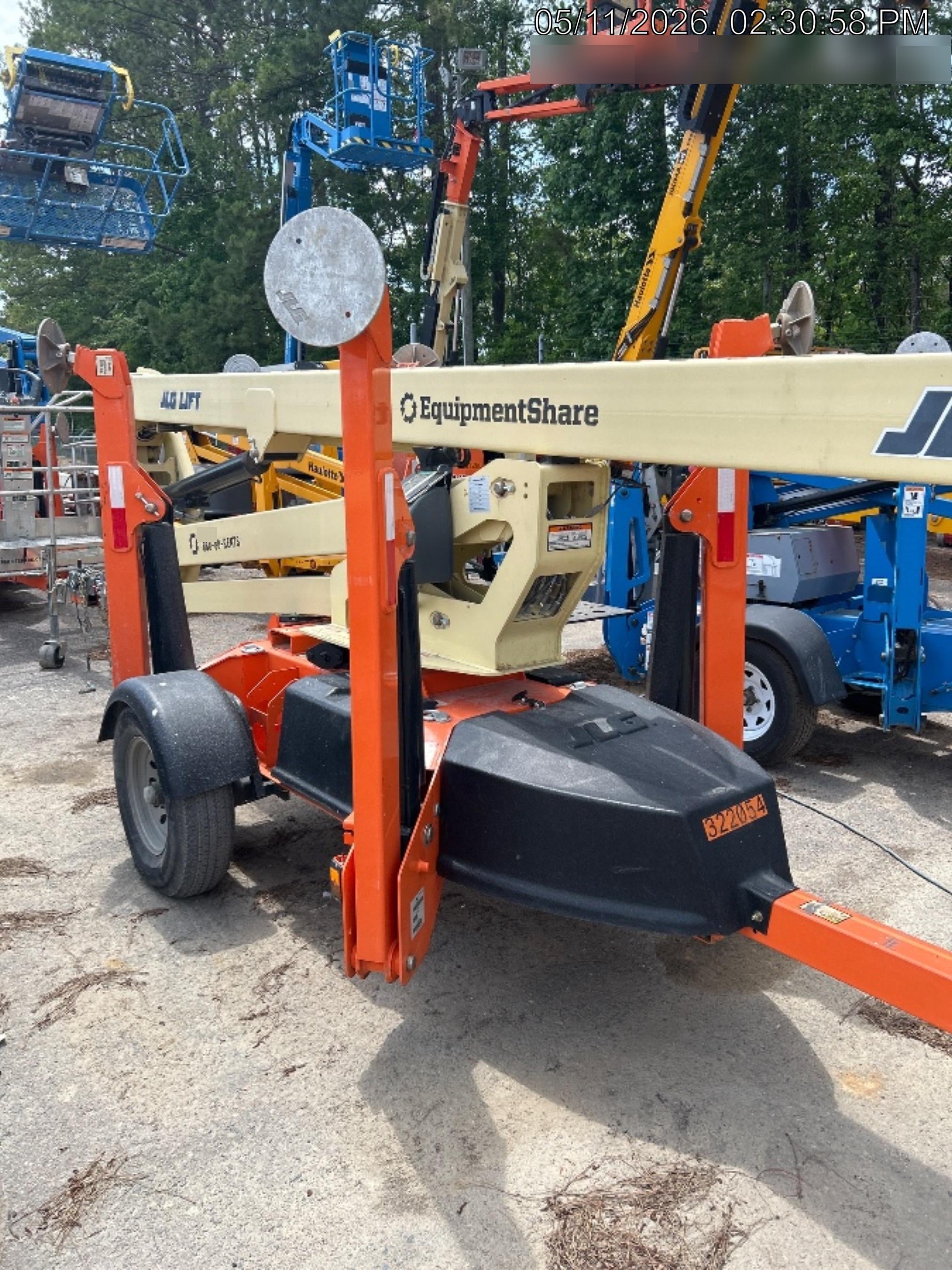 2023 JLG T500J