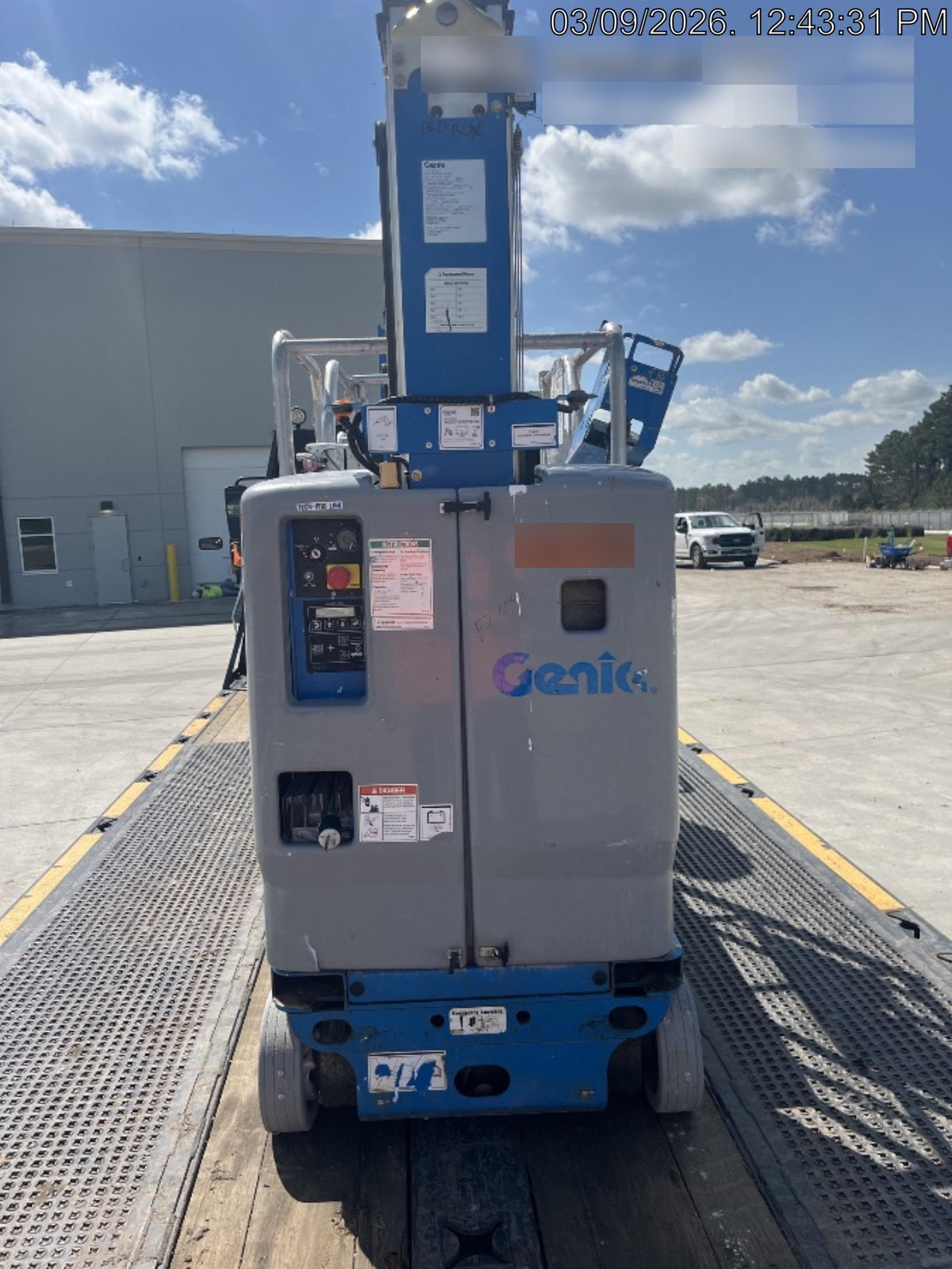 2019 GENIE GR-20