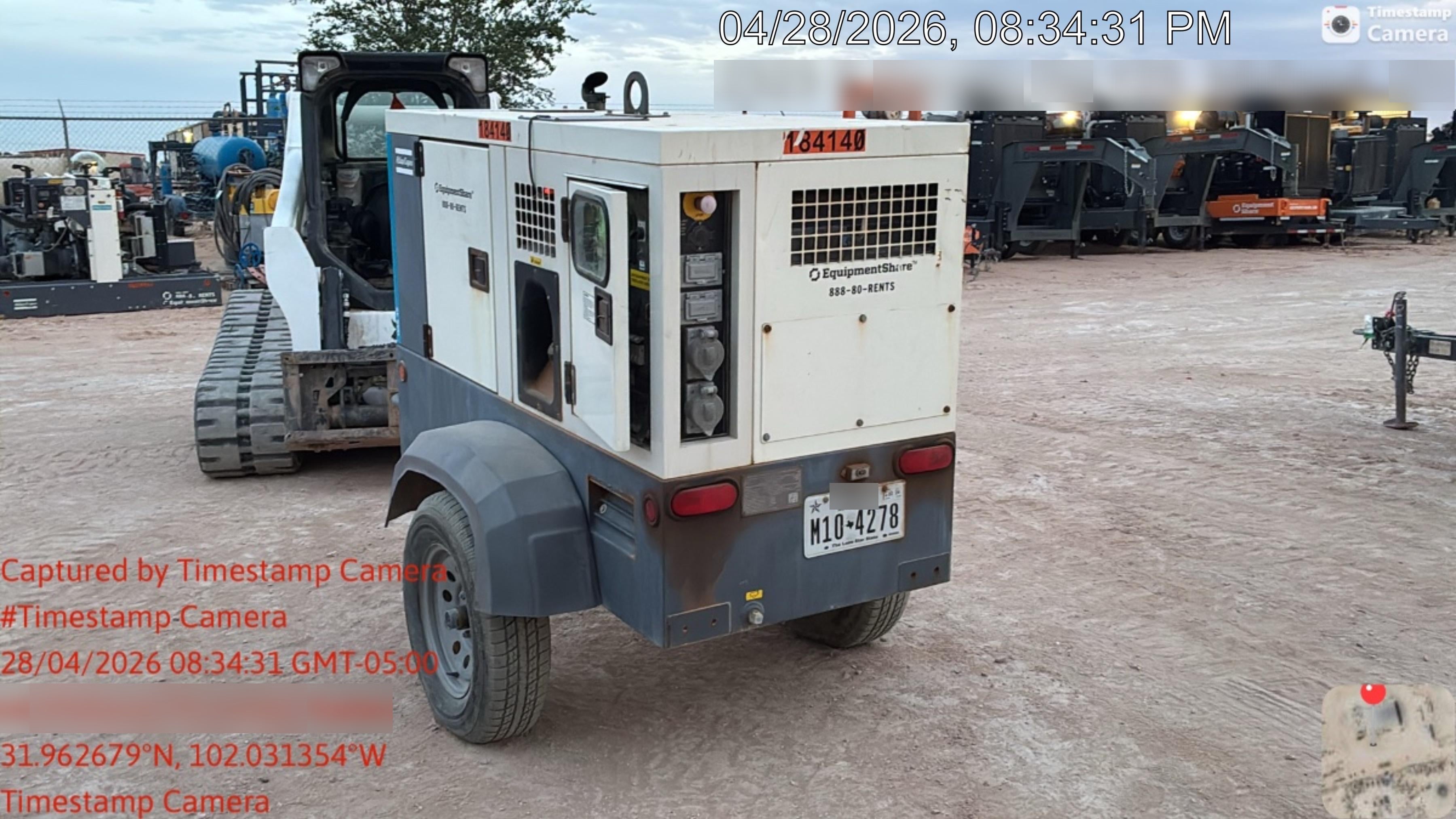 2021 ATLAS COPCO QAS45 CWK