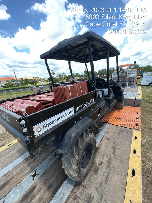 2023 Club Car CA1700D Canopy, Diesel, 4 Passenger