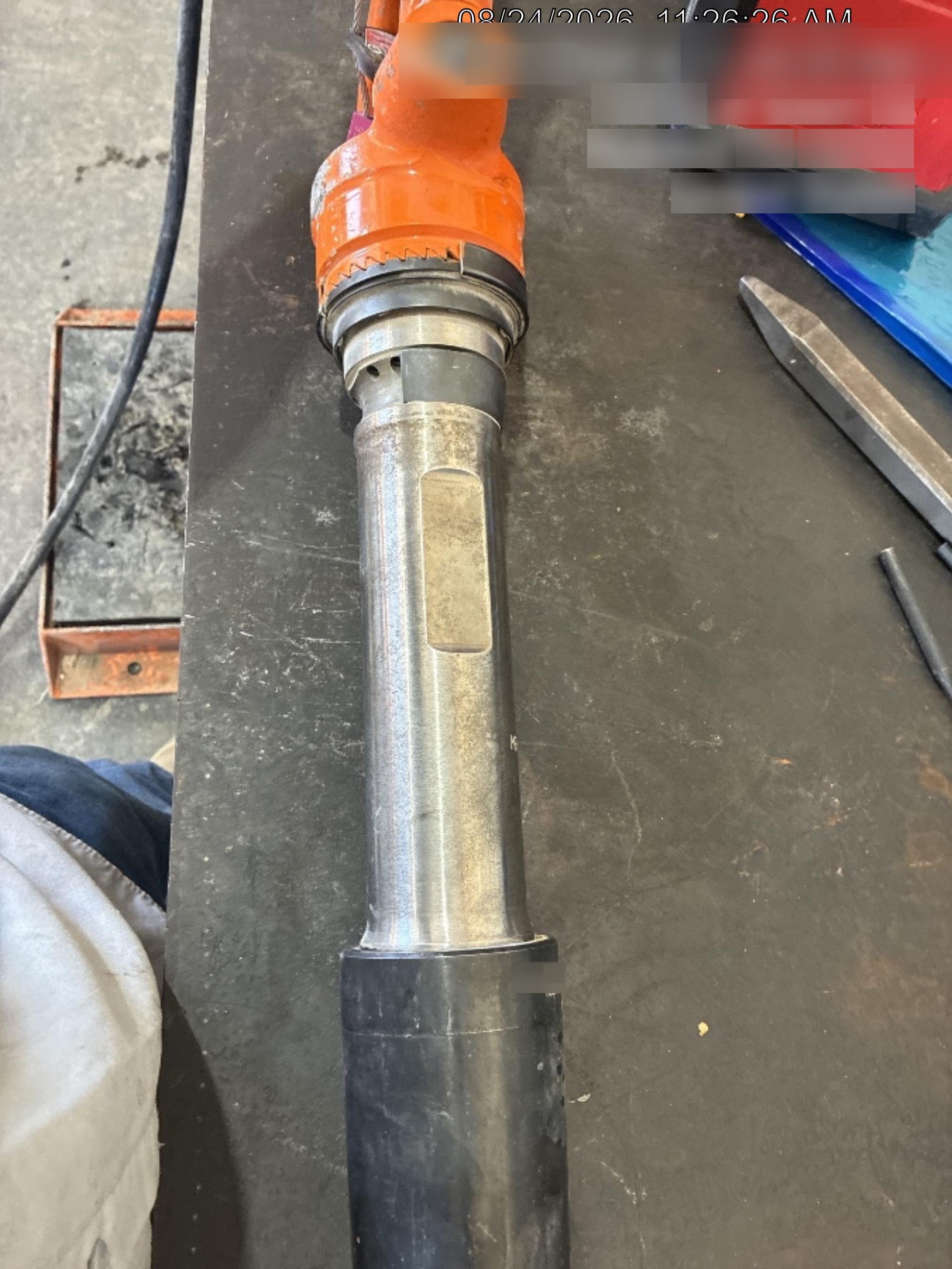 2024 MICHIGAN PNEUMATIC MP-133-ORANGE-NEP