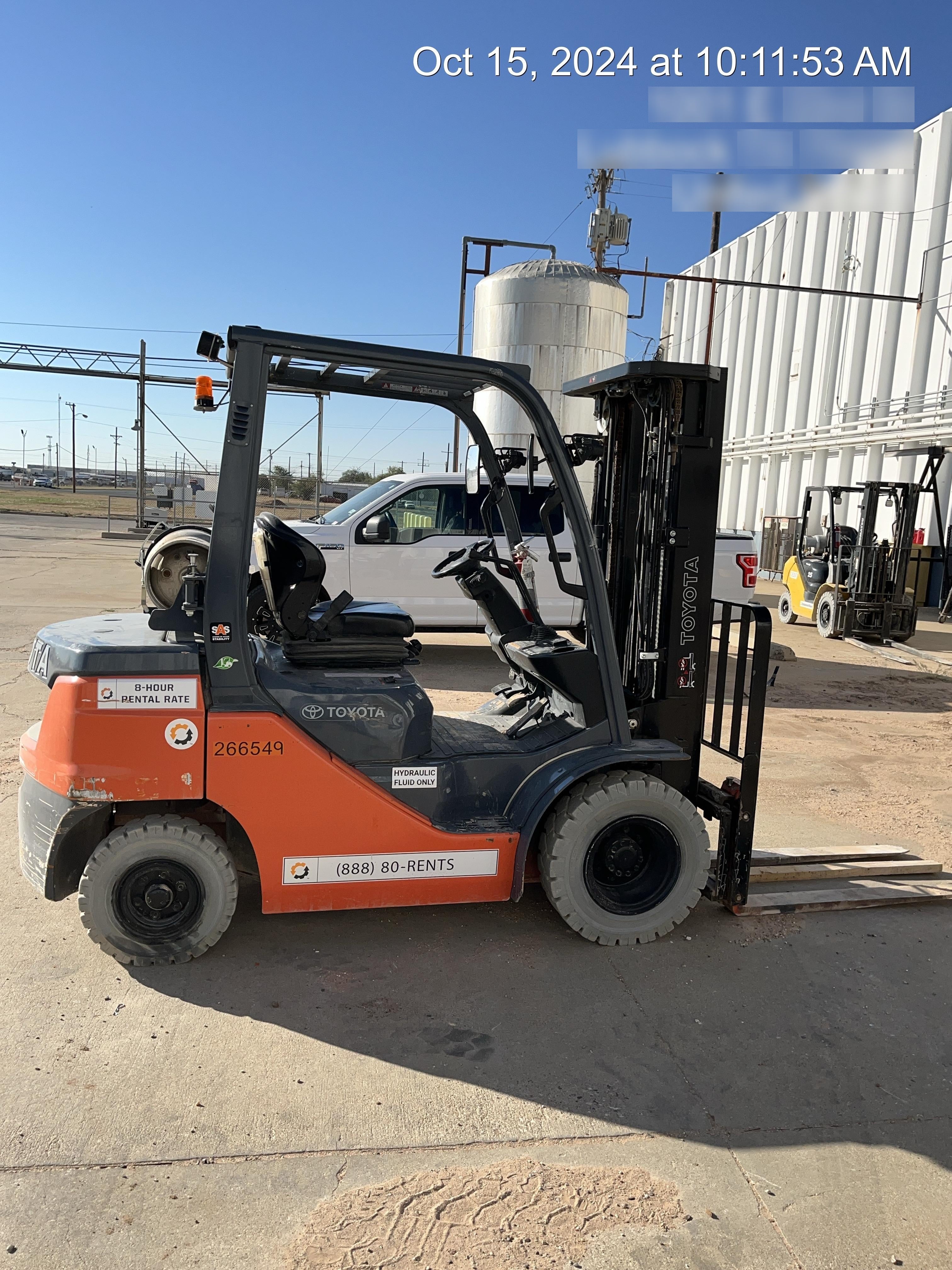 2022 TOYOTA 50-8FGU25