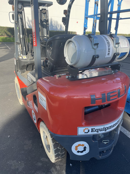 2021 HELI CPQYD25-KU1H