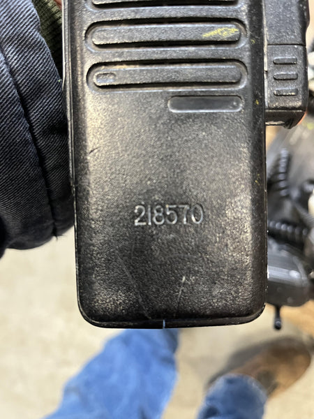 2022 MOTOROLA XPR3300E