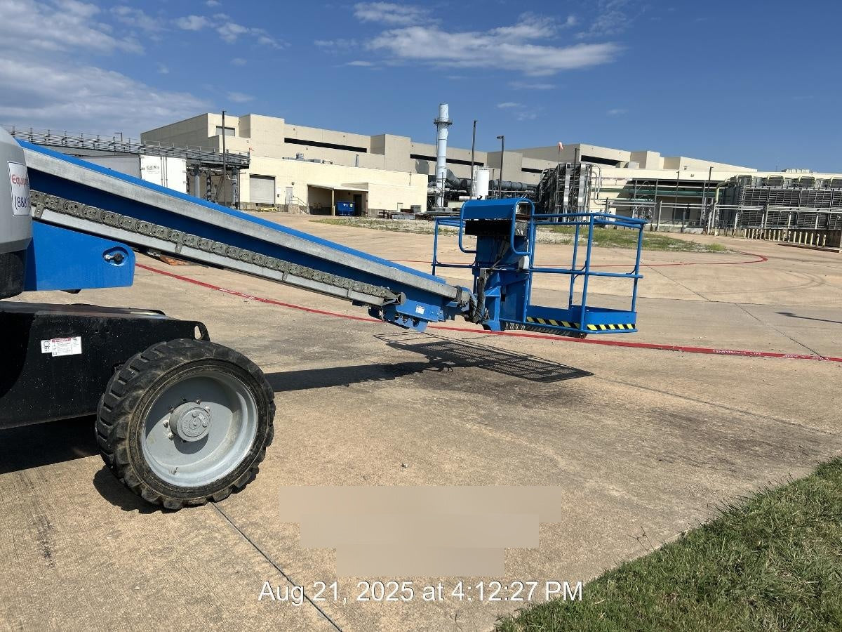 2016 GENIE S-60 X