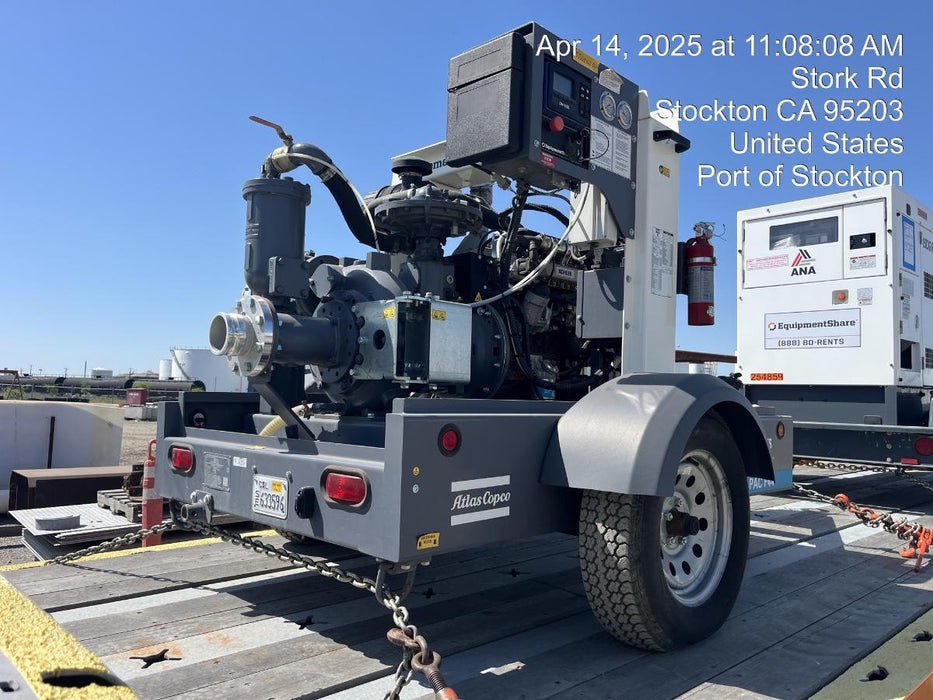 2023 ATLAS COPCO PAC F44 KD