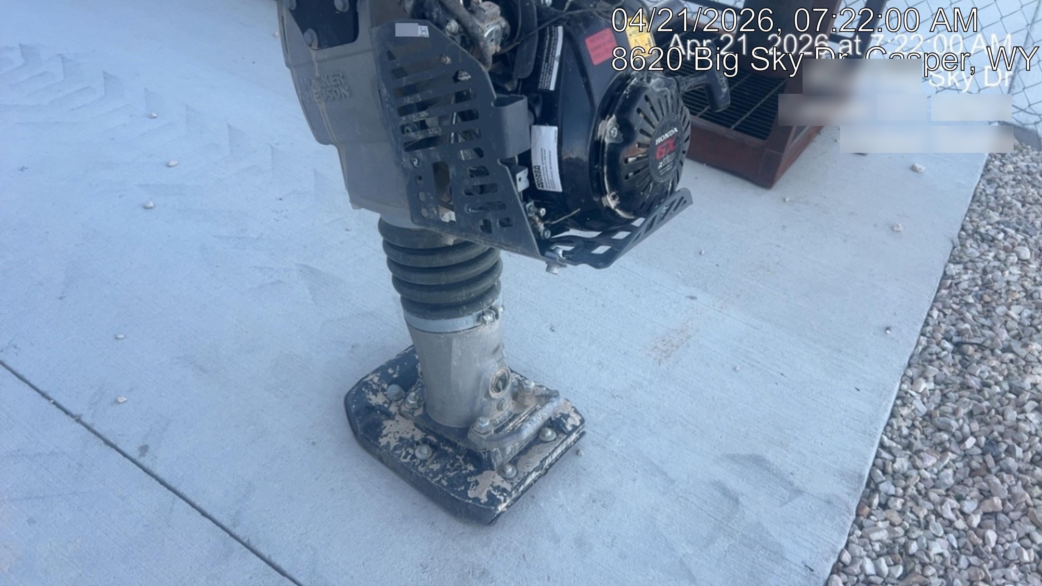 2025 WACKER NEUSON BS62-4Ab/28