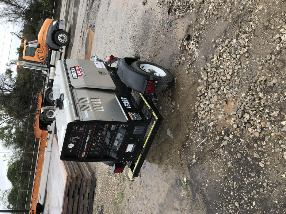 Lincoln Electric Vantage 322 Lincoln Vantage 322 Welder Ready Pak 3 - Vantage 322, Trailer
