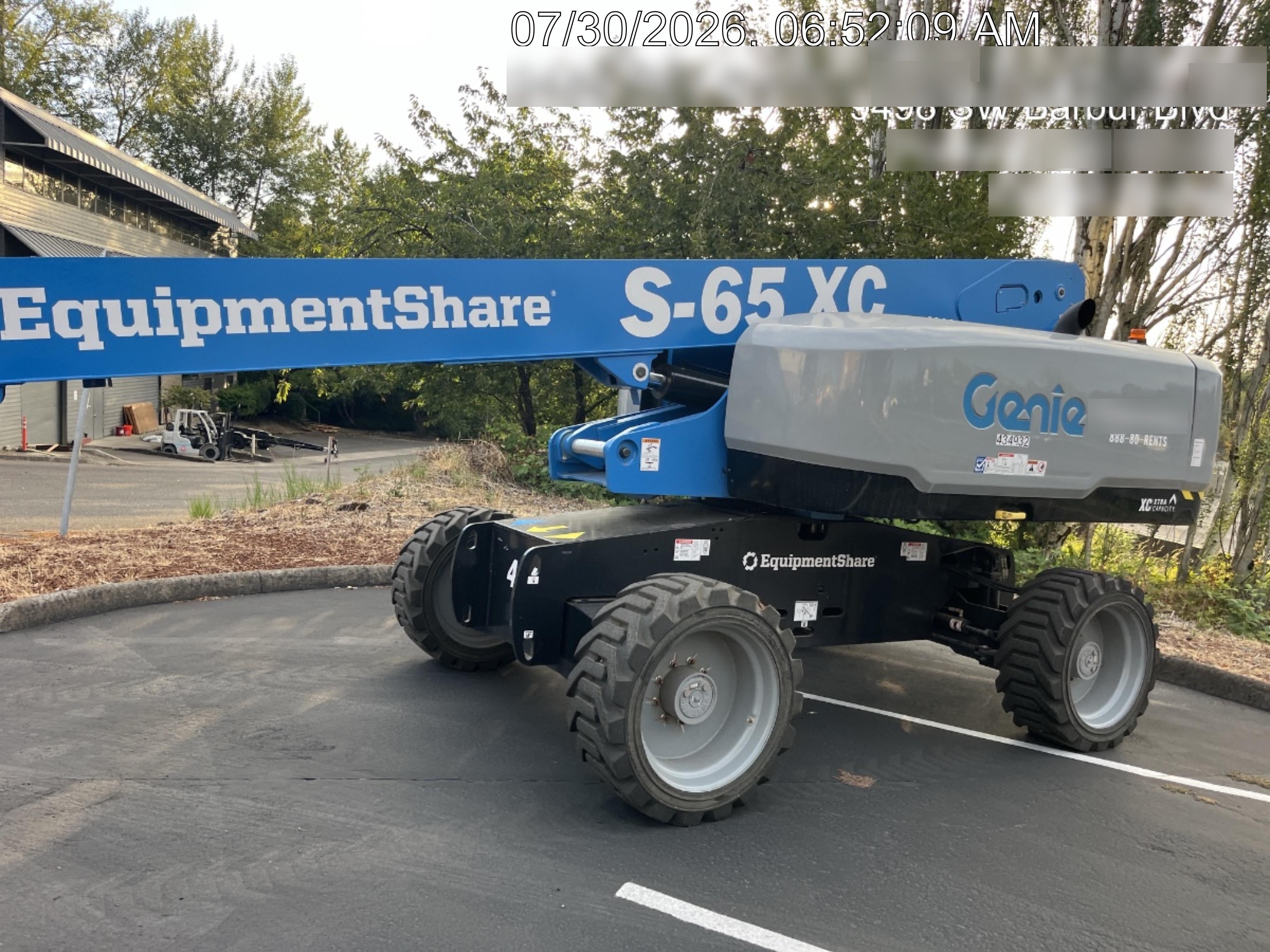 2024 GENIE S-65 XC