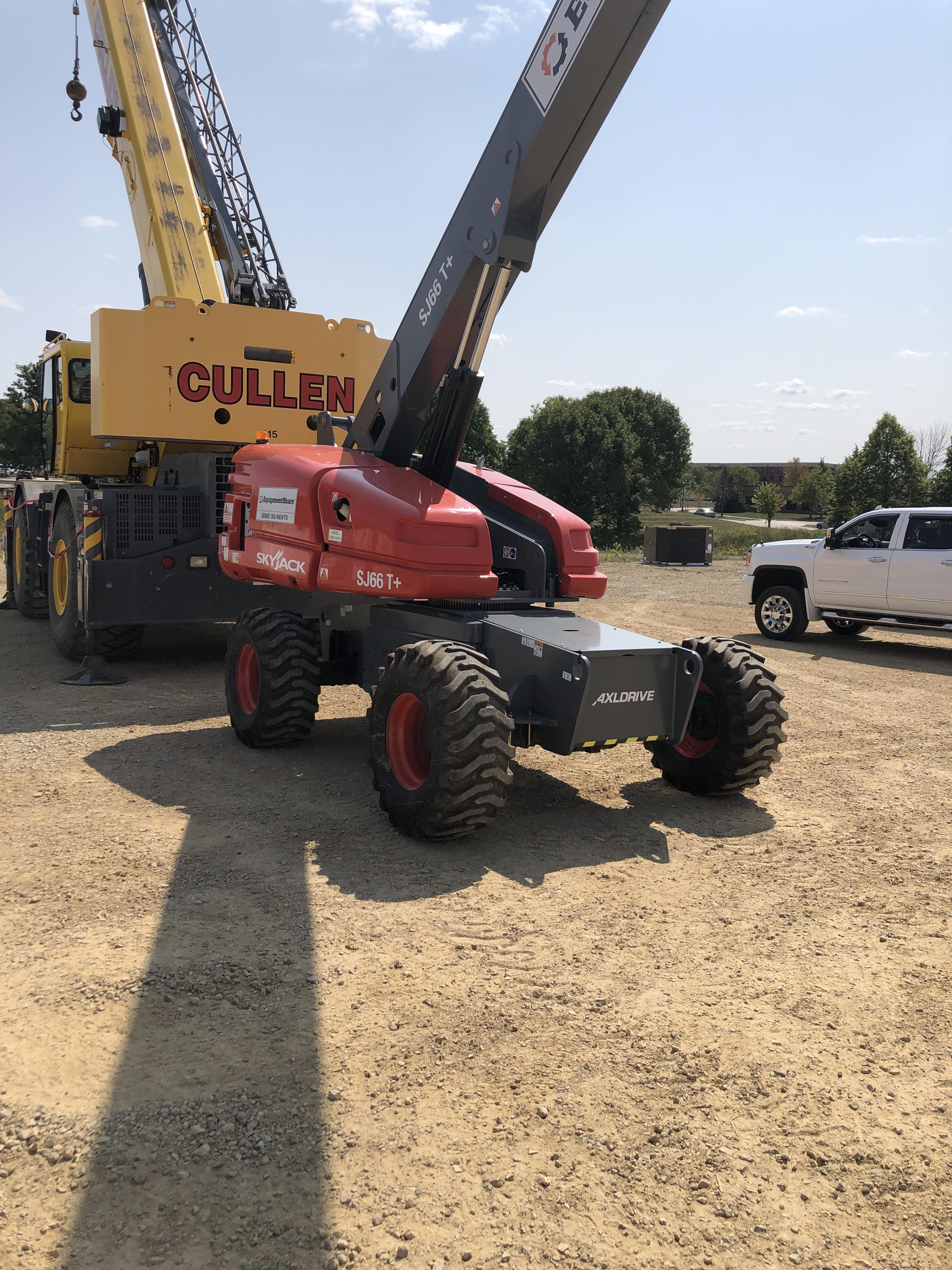 2021 SKYJACK SJ66T+