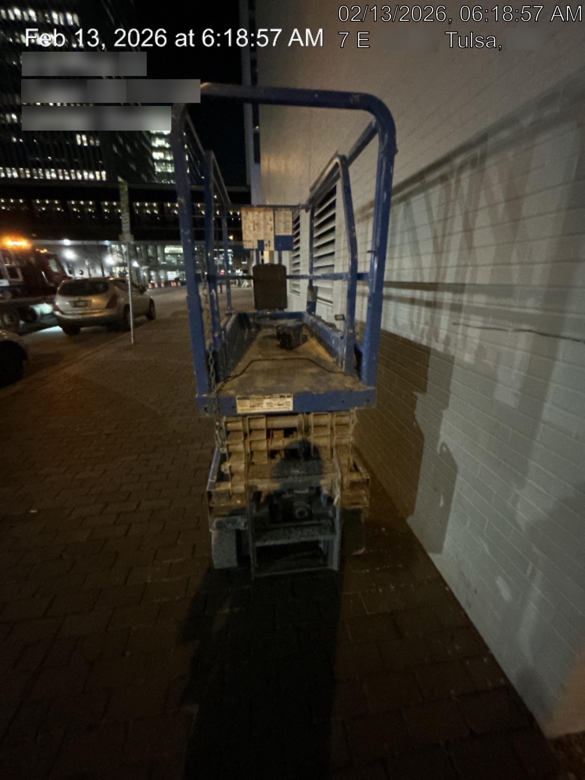 2019 Genie GS-1930 Fixed rails with chain Entry