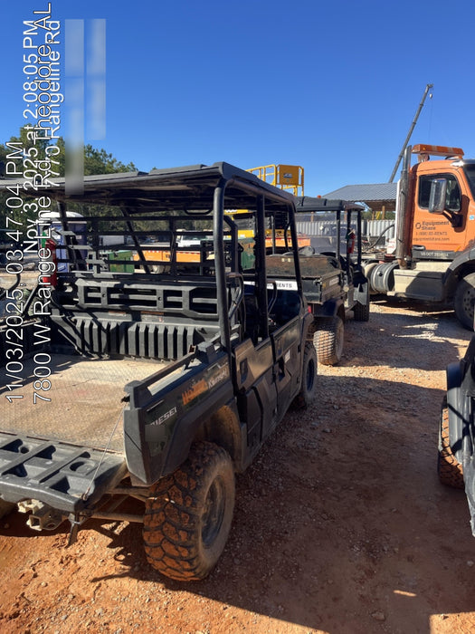 Kawasaki MULE PRO-DX Diesel, 6-Seater, Canopy