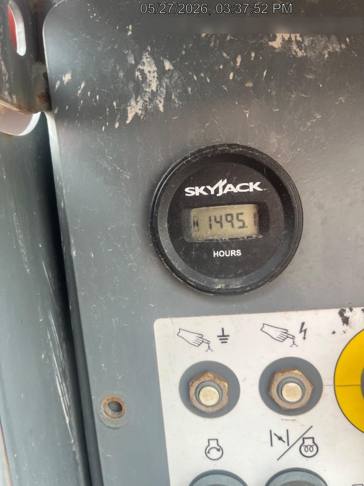 2018 SKYJACK SJ6826 RT