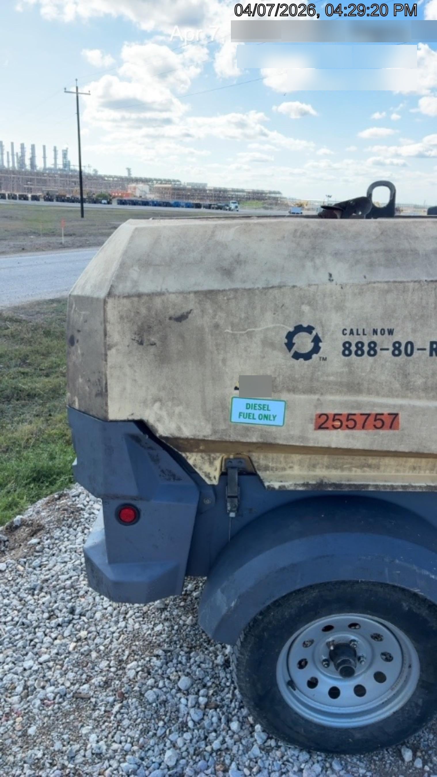 2022 ATLAS COPCO XAS188 CWK