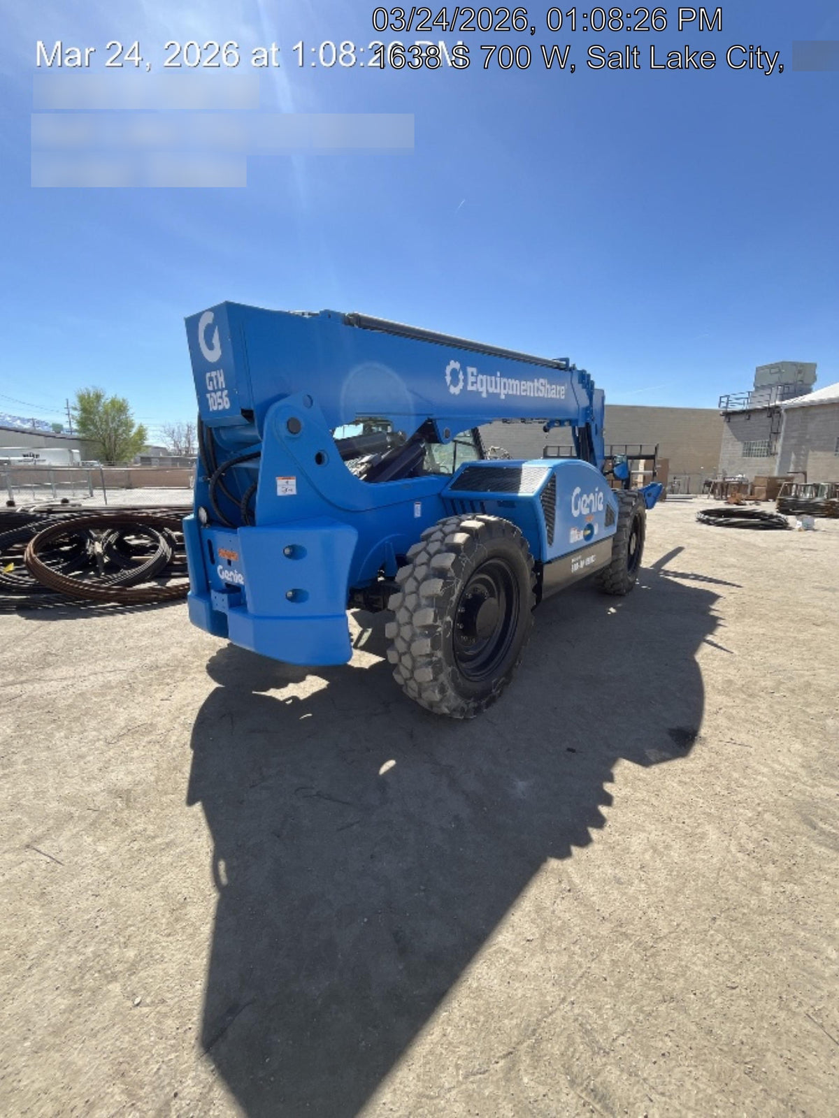 2026 GENIE GTH-1056