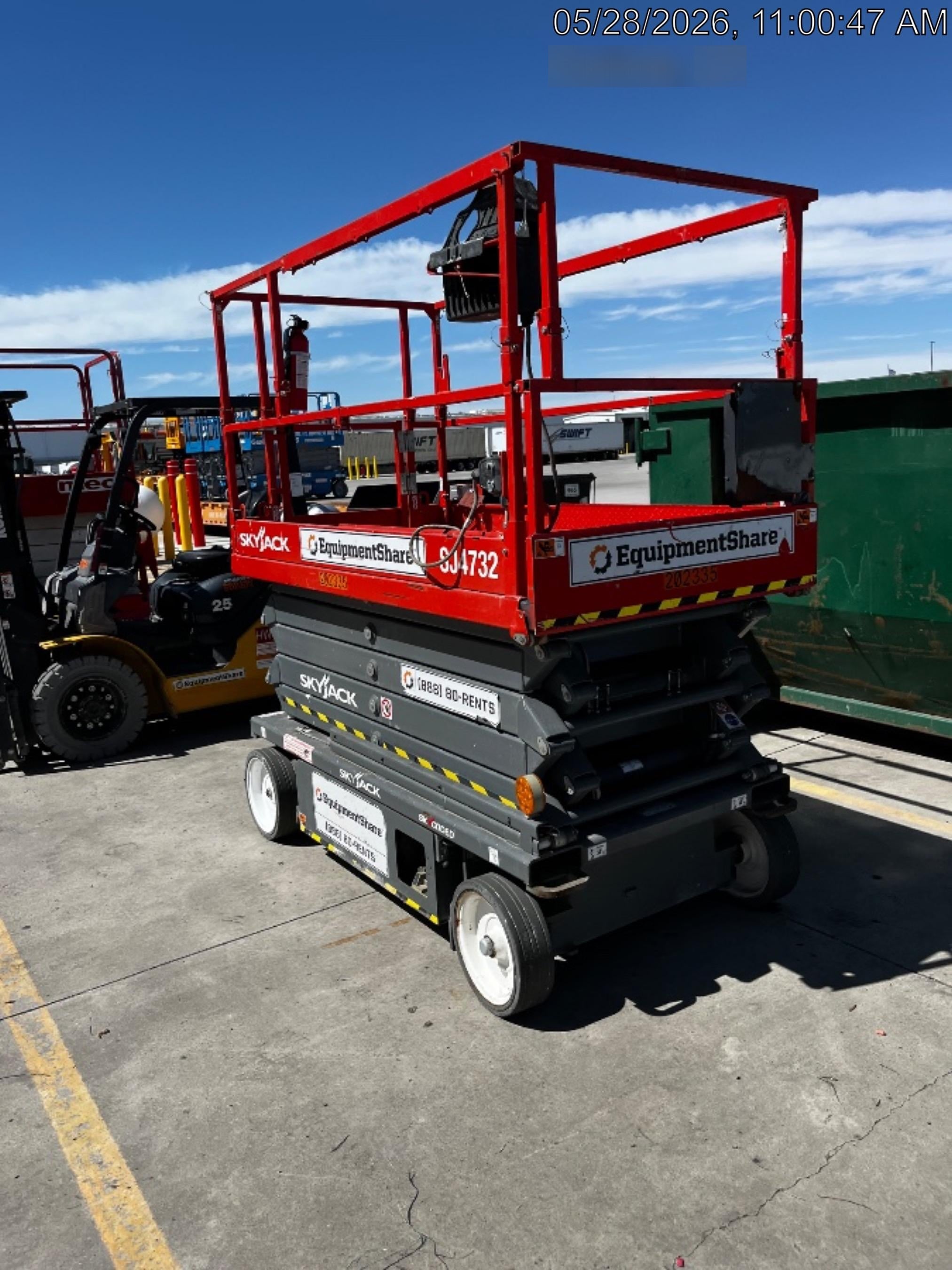 2022 SKYJACK SJ4732
