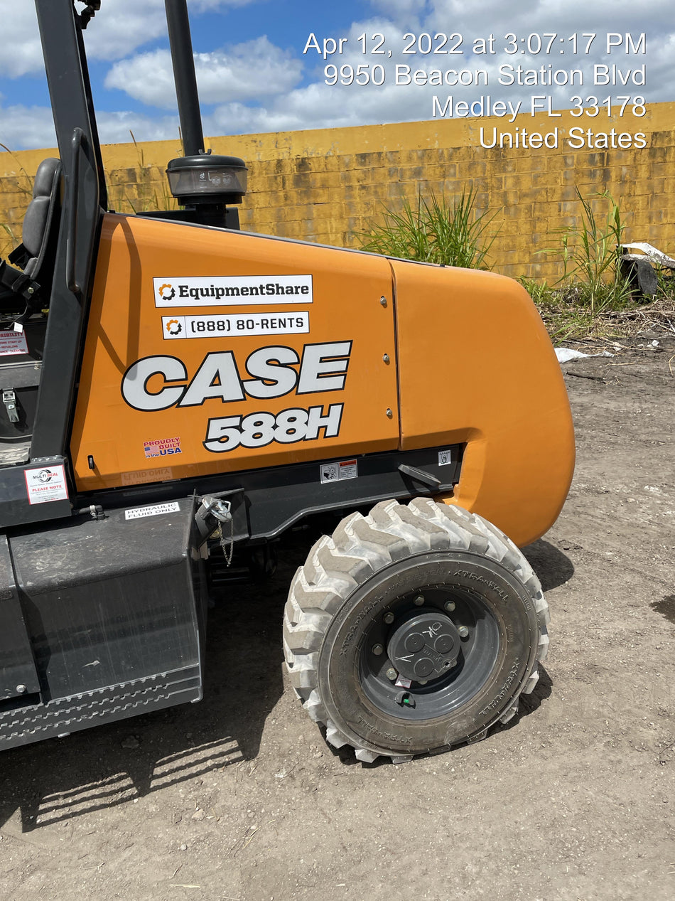 2022 CASE 588H