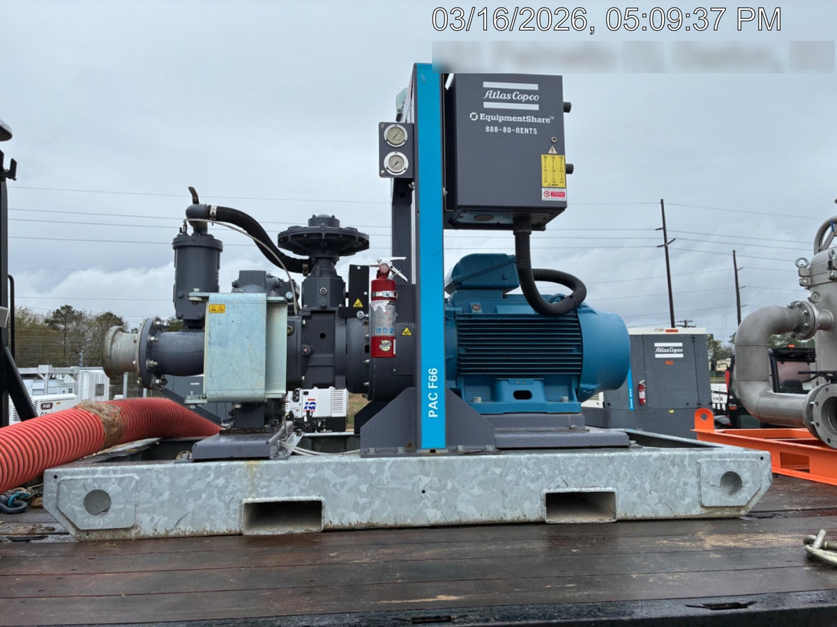 2022 ATLAS COPCO PAC F66 E