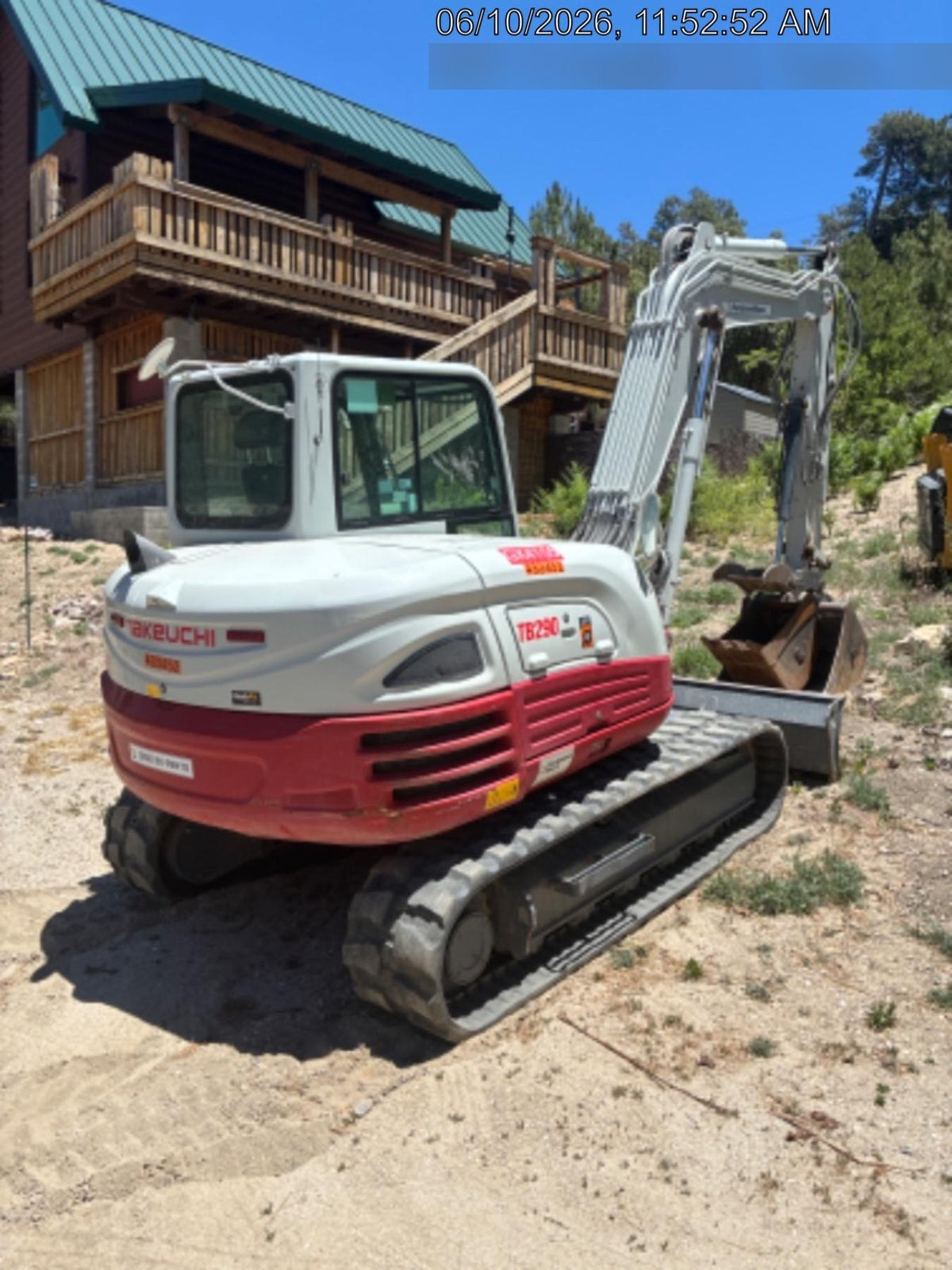 2024 TAKEUCHI TB290-CR