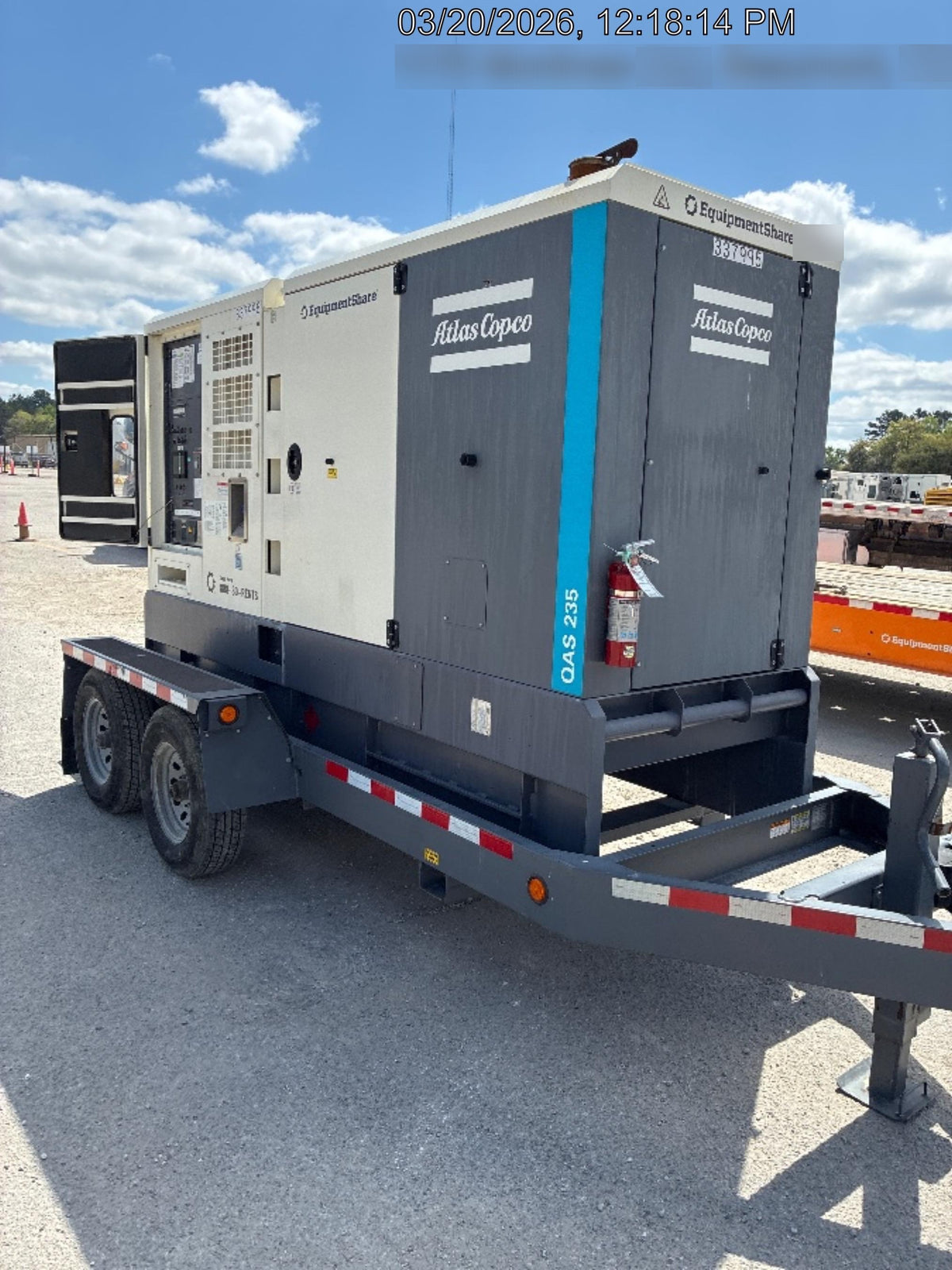 2023 ATLAS COPCO QAS 235