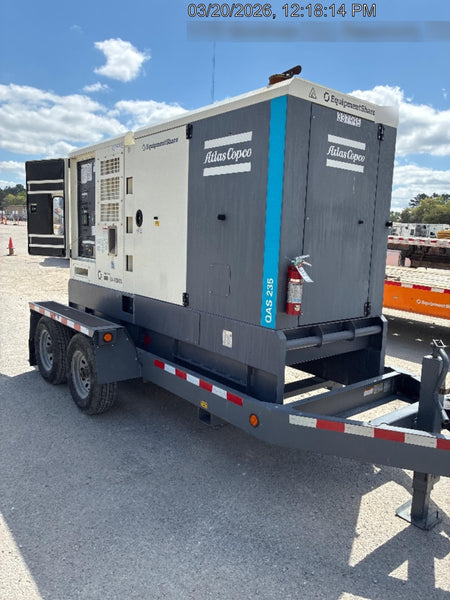 2023 ATLAS COPCO QAS 235