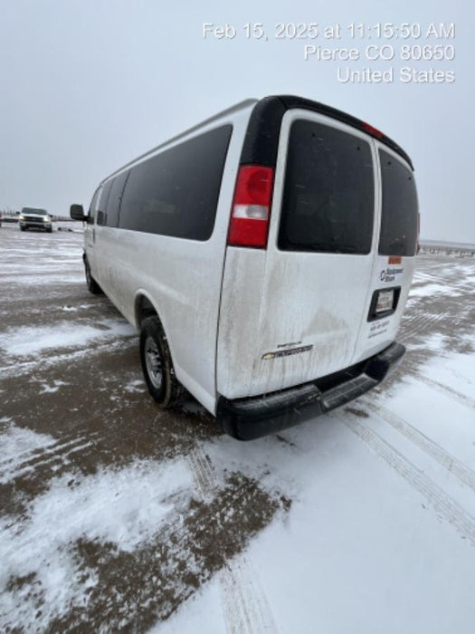 2025 CHEVROLET Express Van - Rental