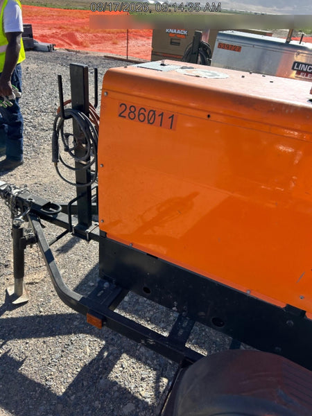 2022 Lincoln Electric LE400 Kubota V1505, Trlr, Cable Rack, Light Kit, ES Decals, T3